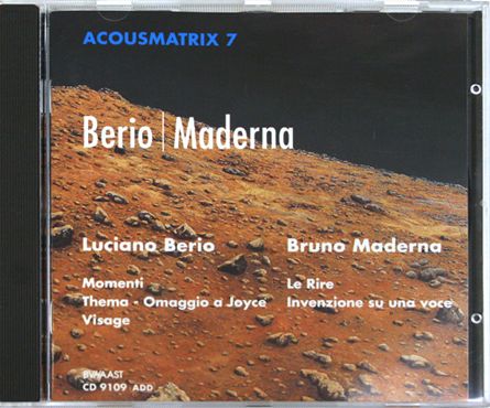 Invenzione Su Una Voce (Dimensioni II)